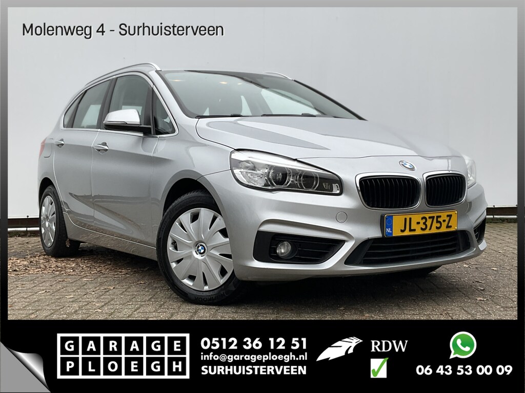 BMW 2-Serie Active Tourer 216D Automaat Hoge zit / Instap Corporate Lease Executive