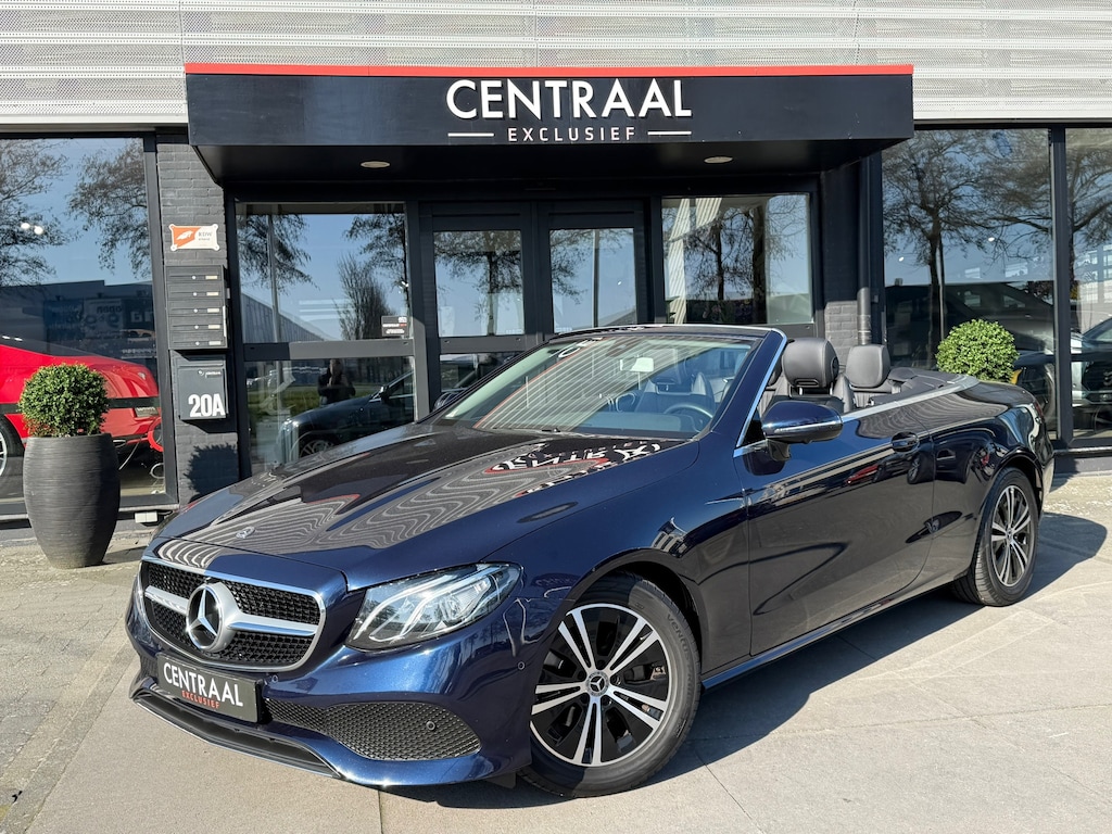 Mercedes-Benz E-klasse Cabrio 200 Premium Massage|Leder|Ambientlight|Airscarf