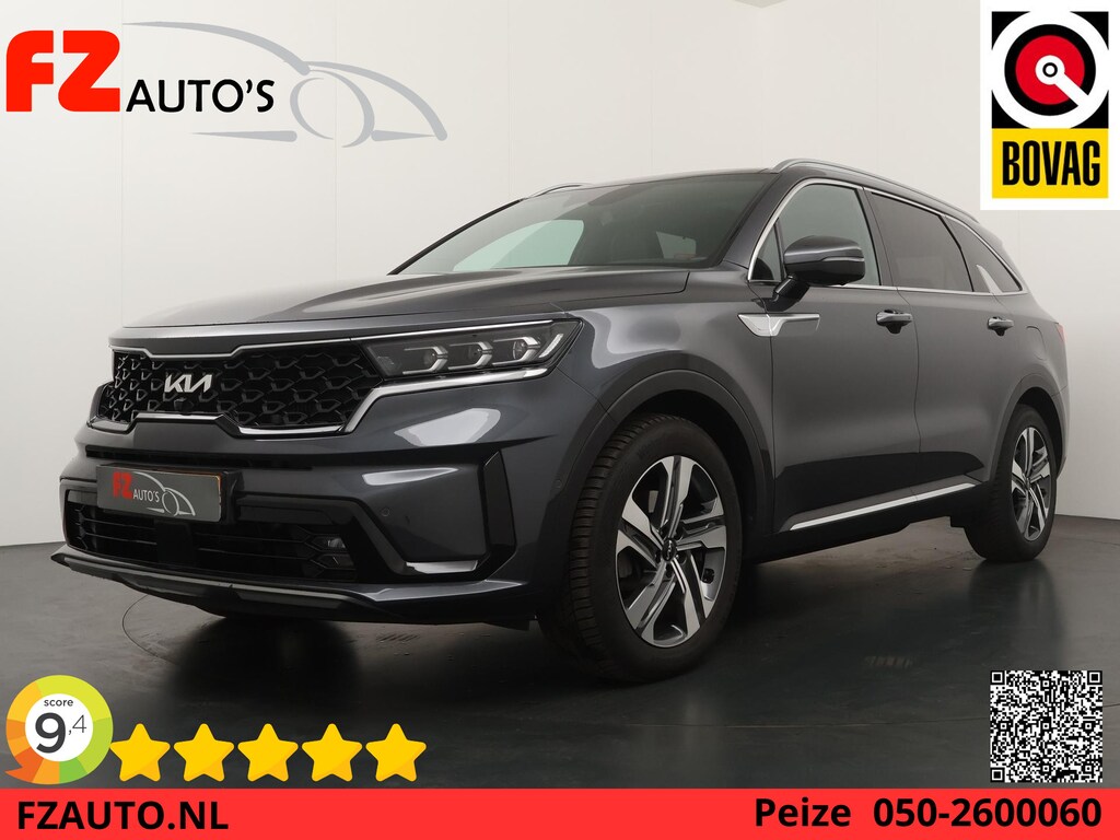 Kia Sorento 1.6 T-GDI Plug-in Hybrid 4WD ExecutiveLine - Navigatie - Lederen bekleding - 360 Camera - Trekhaak
