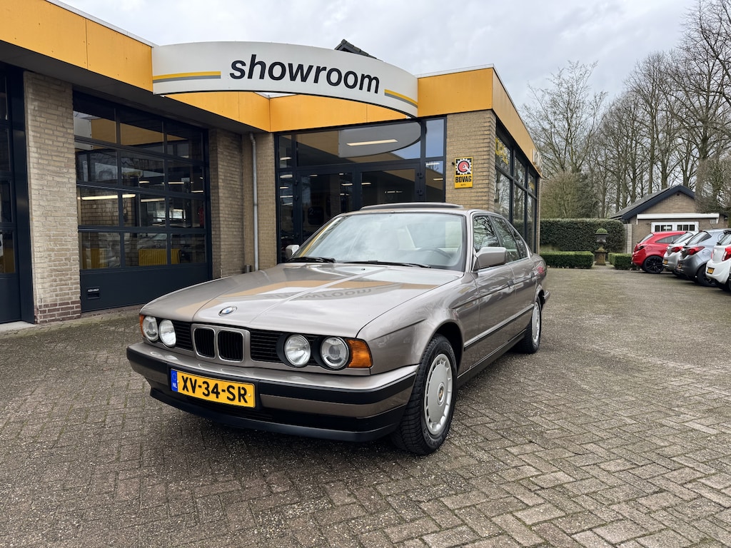BMW 5-Serie 520i Schuifdak Youngtimer! BTW Auto!