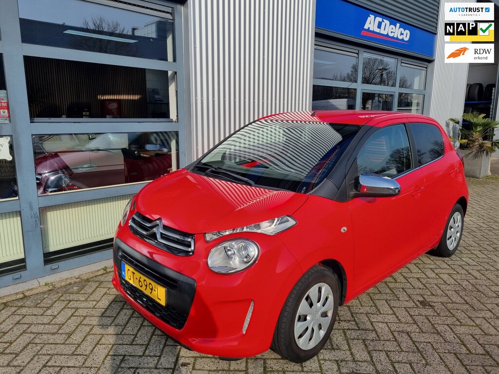 Citroën C1 1.0 e-VTi Style Edition | airco | nieuwe koppeling | cruise control