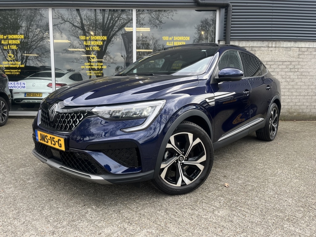 Renault Arkana 1.3 TCe 140 / Pano / Apple carp. / Cruise /