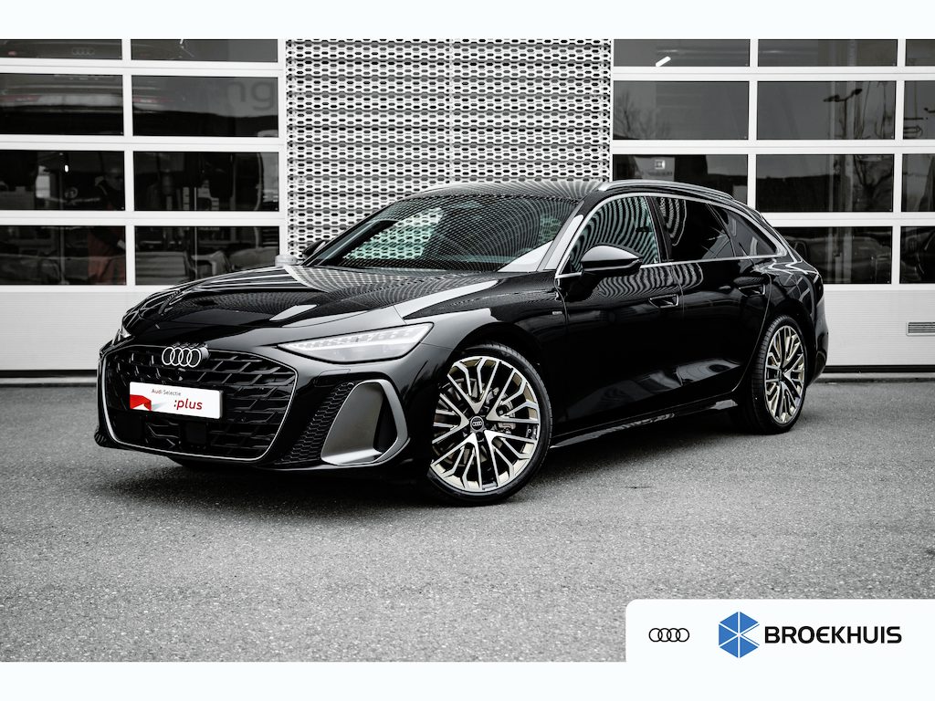 Audi A6 Avant 2.0 e-hybrid quattro S edition Competition | Panoramadak | Luchtvering | Bang & Olufsen | 360 Camera |
