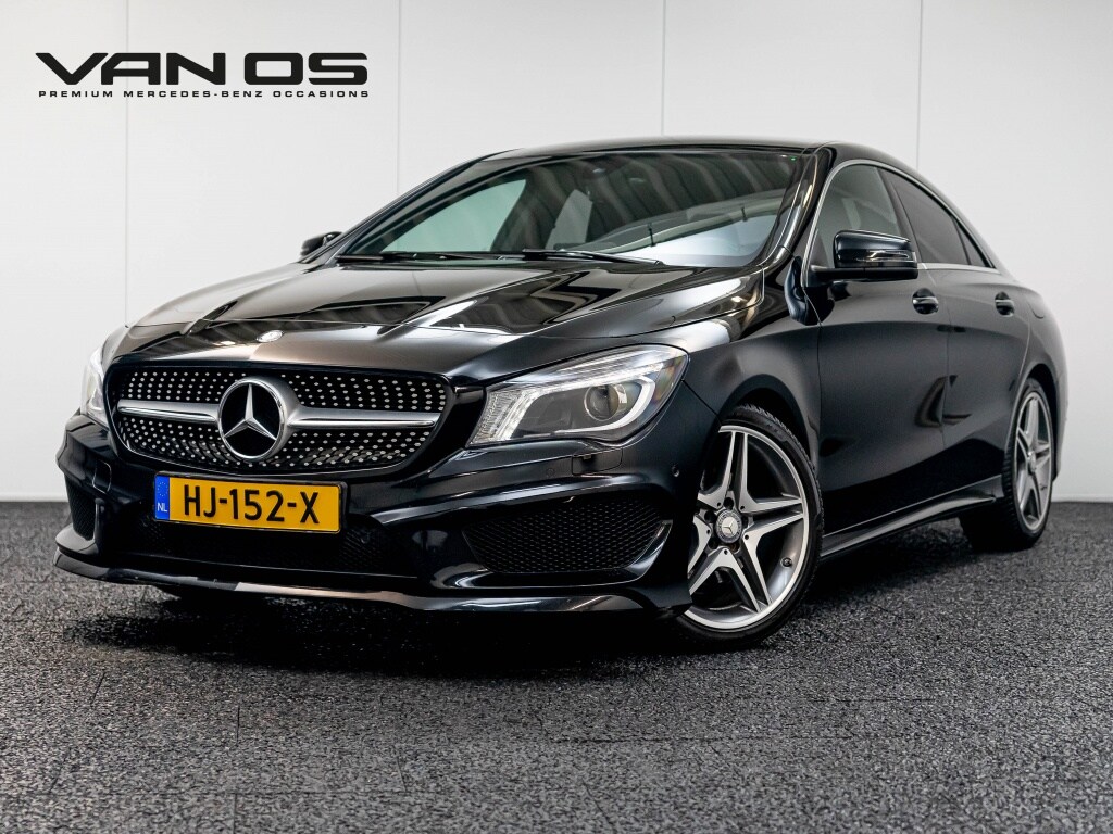 Mercedes-Benz CLA CLA 180 AMG Line