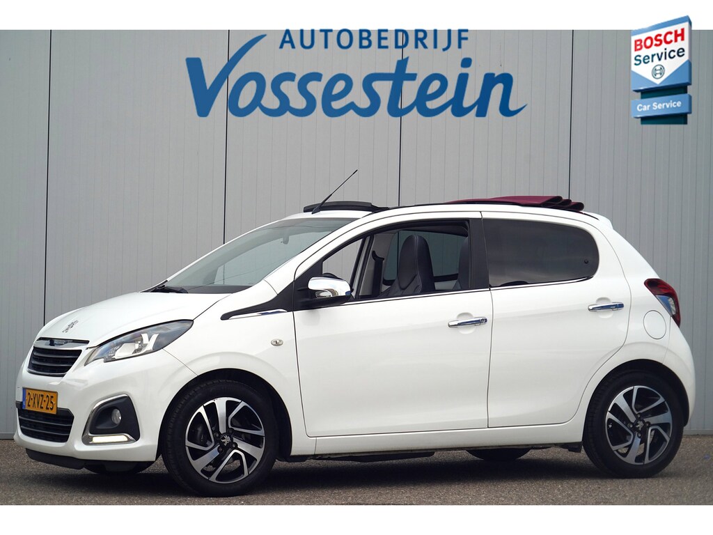 Peugeot 108 1.0 e-VTi Allure TOP! / NL-Auto / Leder / Airco / Stoelverwarming / 5-Deurs