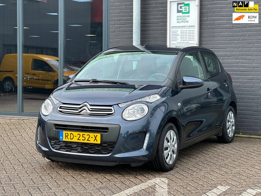 Citroën C1 1.0 e-VTi Feel/AIRCO/5-DRS/NL-AUTO NAP!!