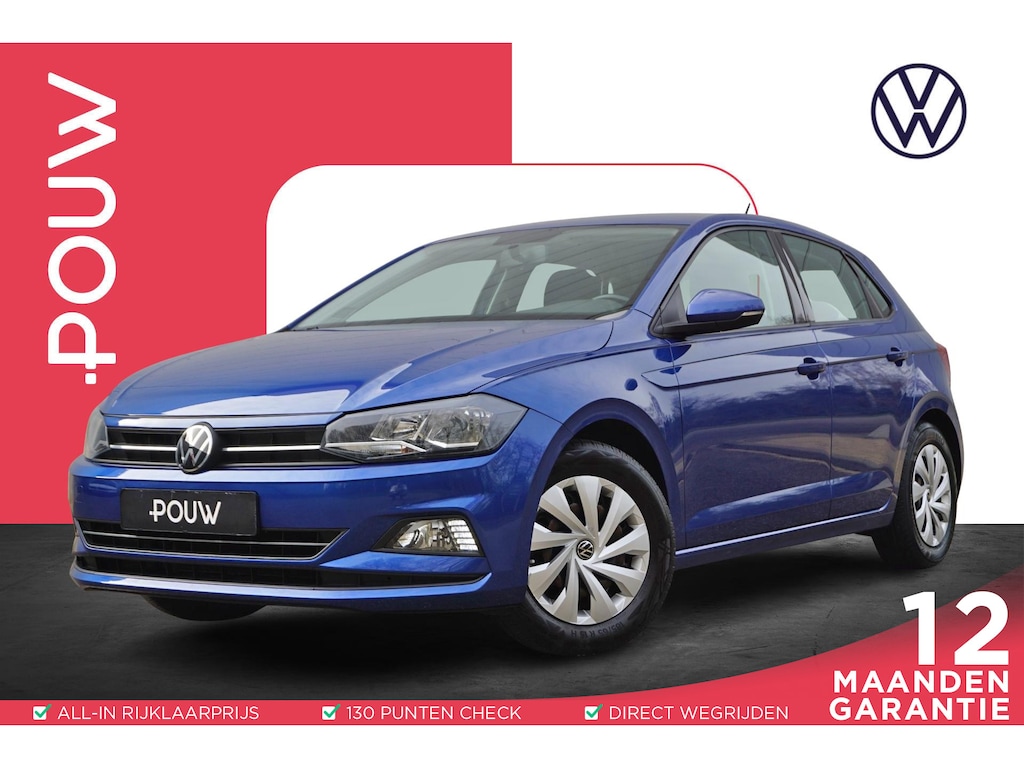 Volkswagen Polo 1.0 TSI 95pk Comfortline | Apple Carplay & Android Auto | Airco | DAB+