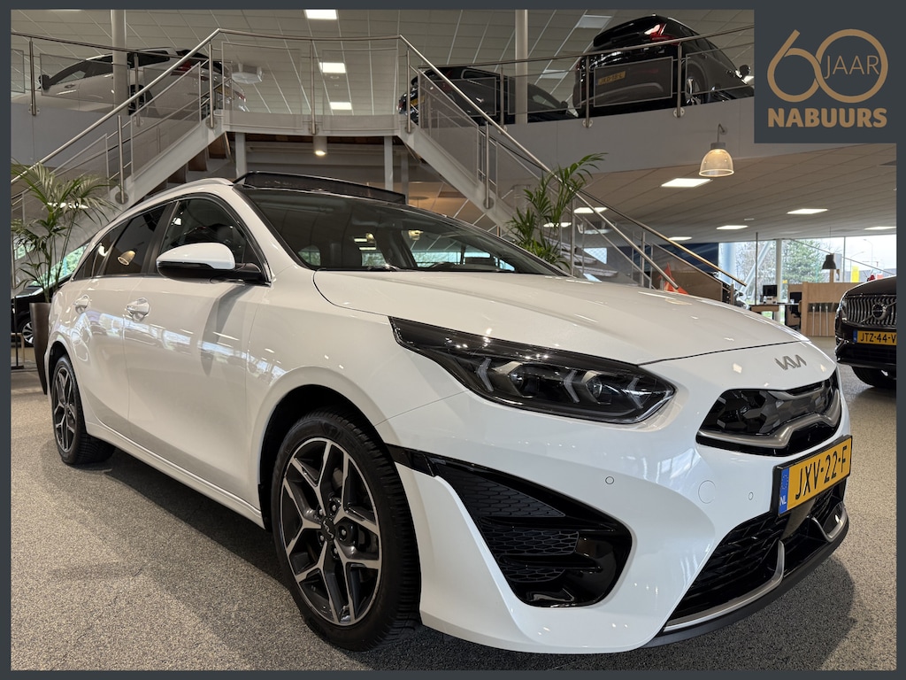 Kia Ceed Sportswagon 1.6 GDI PHEV ExecutiveLine, Pano, Leder, Stoelkoeling