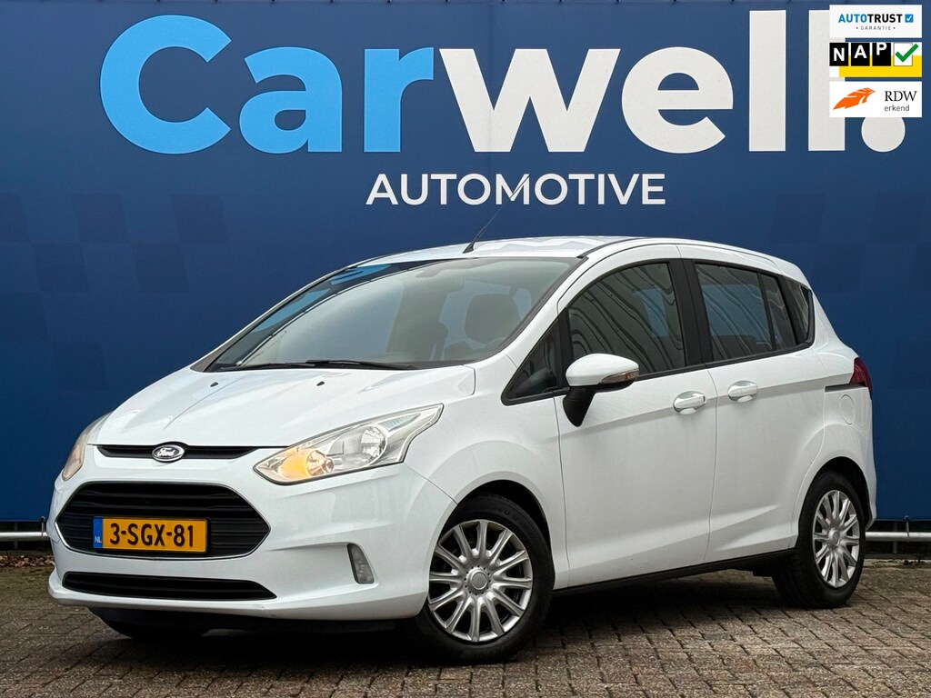 Ford B-Max 1.0 EcoBoost Trend|NIEUWE APK!|1e Eigenaar|DistributieVV|Trekhaak|STLverwarming|Climate|Navi|Cruise|Beutooth|N.A.P!|