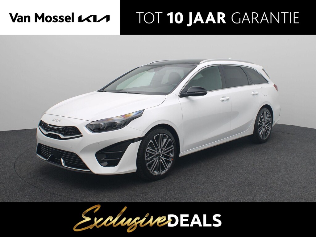 Kia Ceed Sportswagon 1.5 T-GDi GT-PlusLine Automaat | Pano Dak | LM Velgen 18" |  Stoelverwarming | Camera |