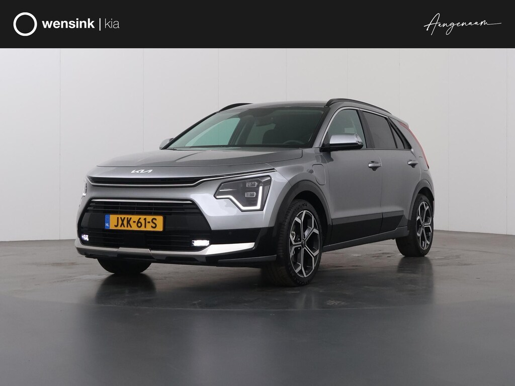 Kia Niro Hybrid 1.6 GDi PHEV DynamicPlusLine Edition | 18” lichtmetalen velgen | Elektrisch verstelbare bestuurdersstoel | Stoel/Stuurwielverwarming | LED Koplampen | Elektrisch bedienbare achterklep |