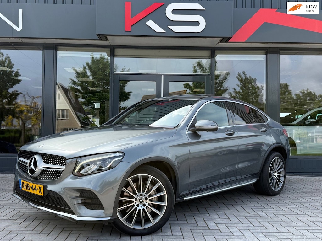Mercedes-Benz GLC Coupe 250 4MATIC AMG Kanteldak 360 camera