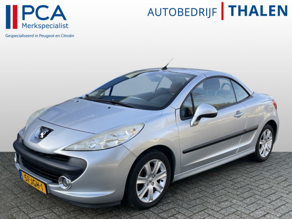 Peugeot 207 CC 1.6 VTi