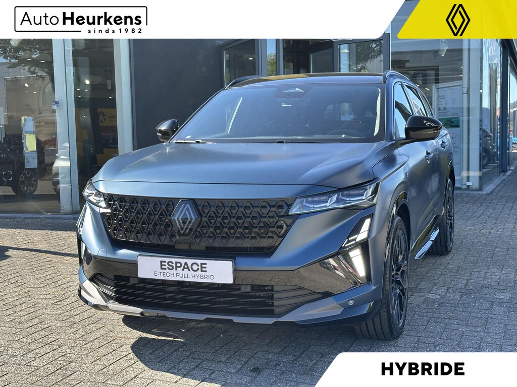 Renault Espace 7-zits Esprit Alpine Full Hybrid E-Tech 200 l Meer dan € 5.000 voorraadvoordeel! l Gratis 5 jaar fabrieksgarantie!
