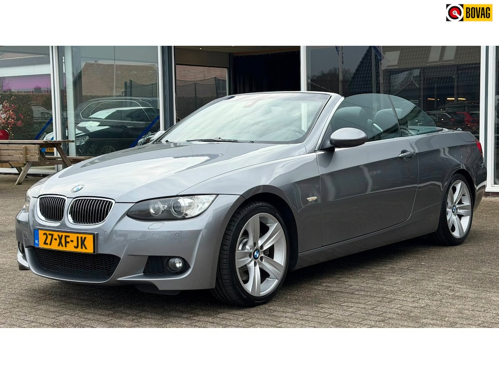 BMW 3-Serie Cabrio 325i High Exe / AUTOMAAT / NL AUTO / LEDER / XENON