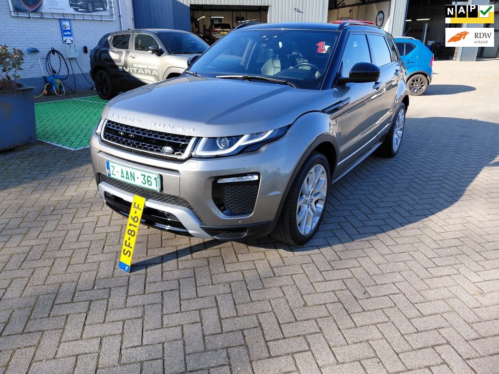Land Rover Range Rover Evoque 2.0 eD4 HSE Dynamic
