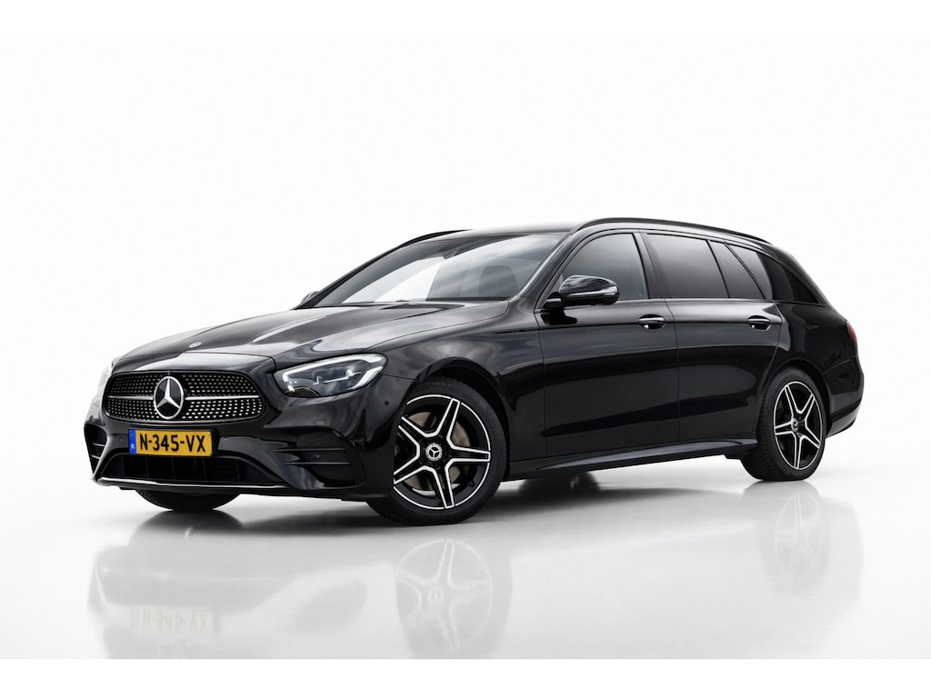 Mercedes-Benz E-klasse Estate 200 AMG NIGHT | 360 CAMERA | SFEERVERLICHTING | APPLE CARPLAY | ANDROID AUTO | NAP