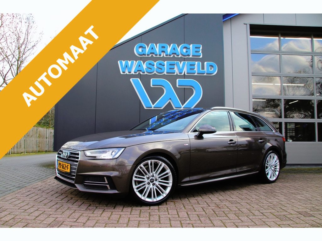 Audi A4 2.0 TFSI ULTRA 140KW AV S-T7