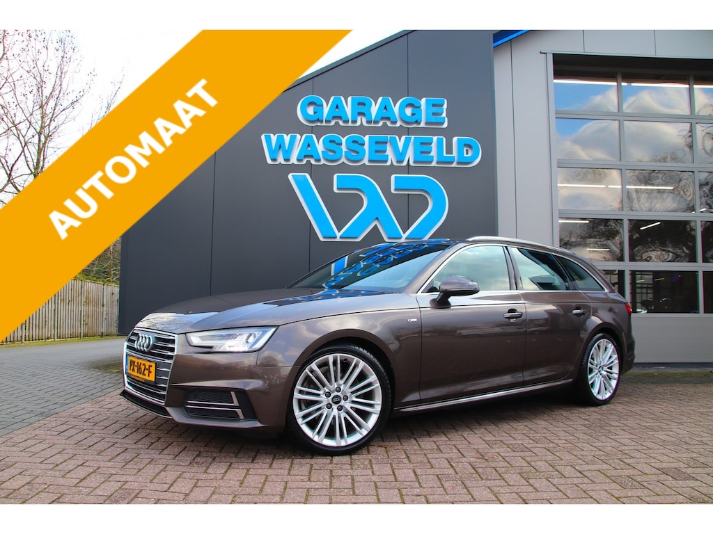 Audi A4 2.0 TFSI ULTRA 2X S-Line NL Auto 190PK/Virtual/Elekt.Kofferklep