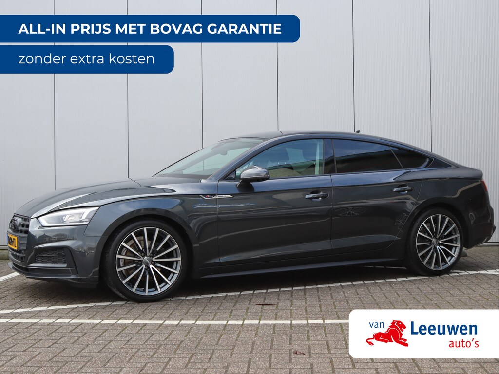 Audi A5 Sportback 35 TFSI S-line Black | Camera | 19" | LED | Stoelverwarming