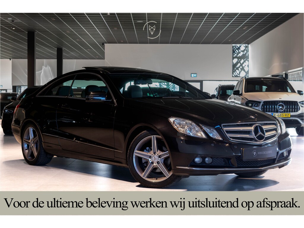 Mercedes-Benz E-klasse Coupé 220 Cdi Avantgarde Panorama|Stoelverwarming|New Service|Aut7