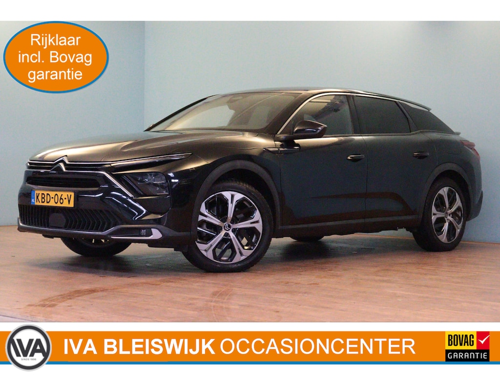 Citroën C5 X 1.6 Plug-in Hybrid 225 Feel | NAVI / APPCONNECT | CAMERA + PDC | ADAP CRUISE | STOELVERW | LMV19" | .