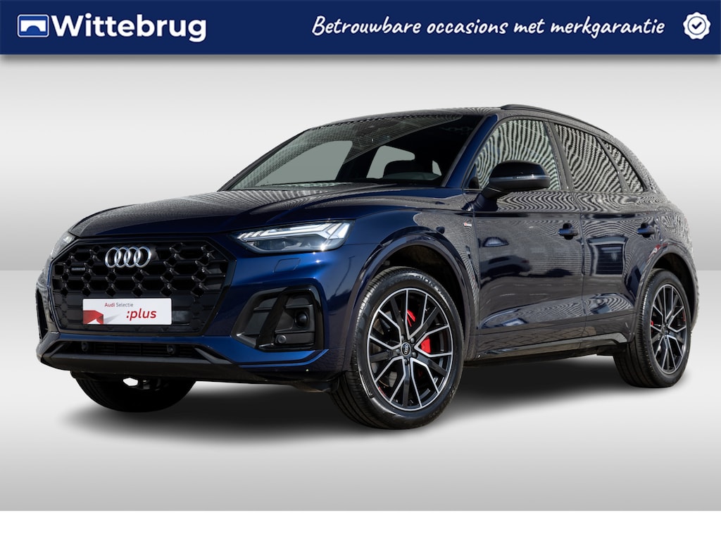 Audi Q5 50 TFSI e 299PK S edition | Panoramadak | Apple Carplay | 20 Inch | Stoelverwarming |