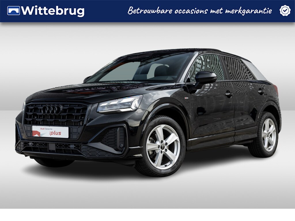 Audi Q2 35 TFSI 150 PK S Edition | Panoramadak | Parkeersensoren achter | Apple Carplay | Matrix Led |