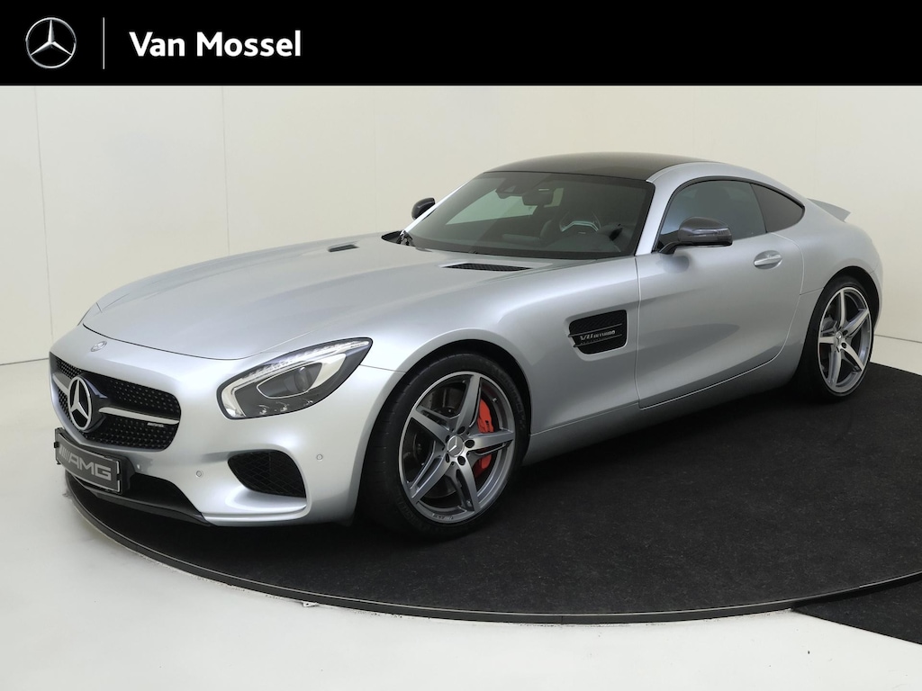 Mercedes-Benz AMG-GT 4.0 S / NL Auto/ Perf. Stoelen/ Carbon int+ext/ Panoramadak/ Burmester/ Memory