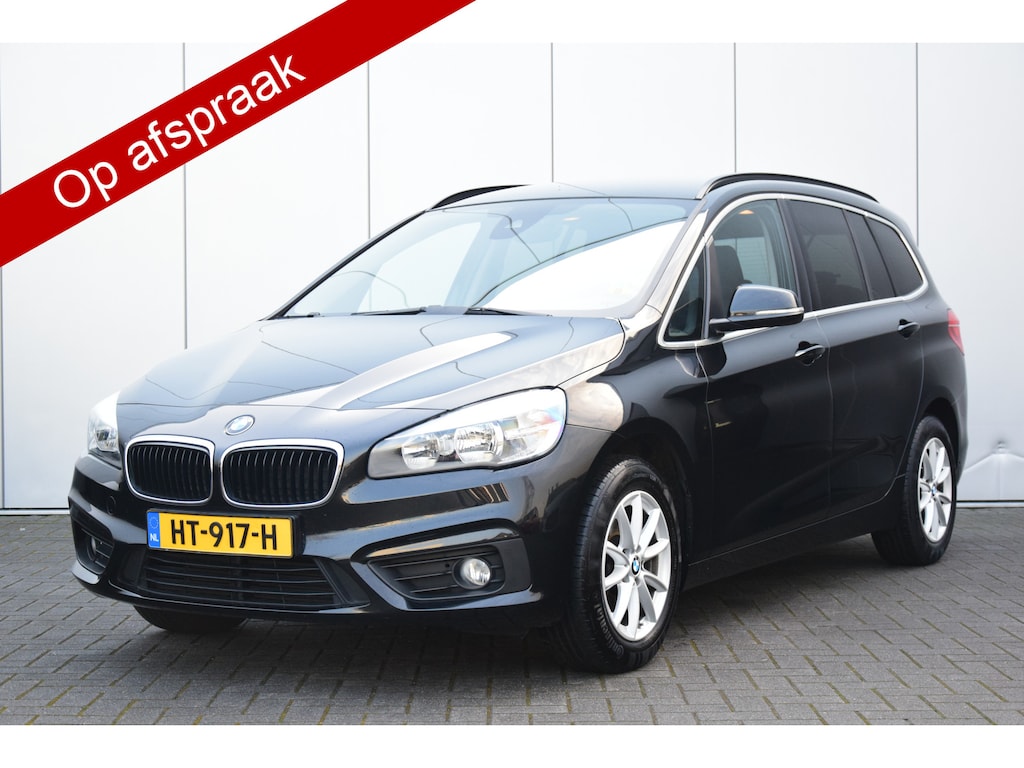 BMW 2-Serie Gran Tourer 218i Essential 7persoons Navi Priv/Glass Trekhaak/afneembaar Eerste eigenaar!