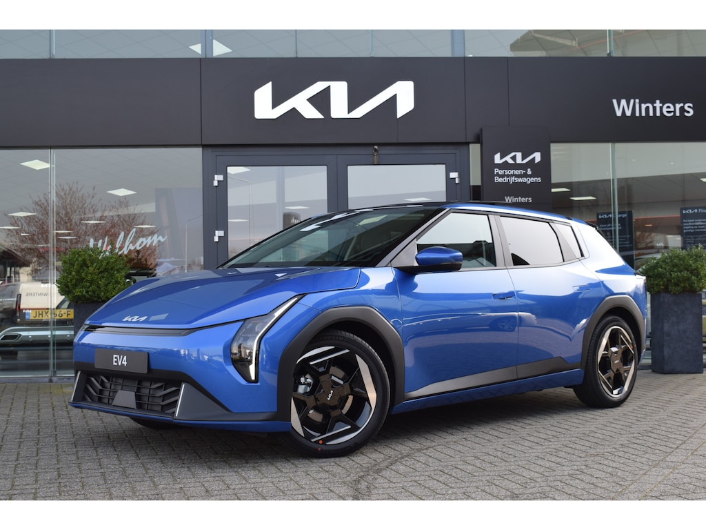 Kia EV4 Plus Advanced 58.3 kWh | Tot 10jr.Garantie |