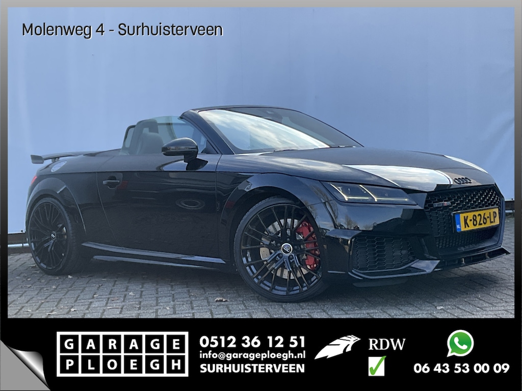 Audi TT RS Roadster TT 2.5 400pk 5-Cil Quattro B&O Camera Stoelverw. 20 Inch