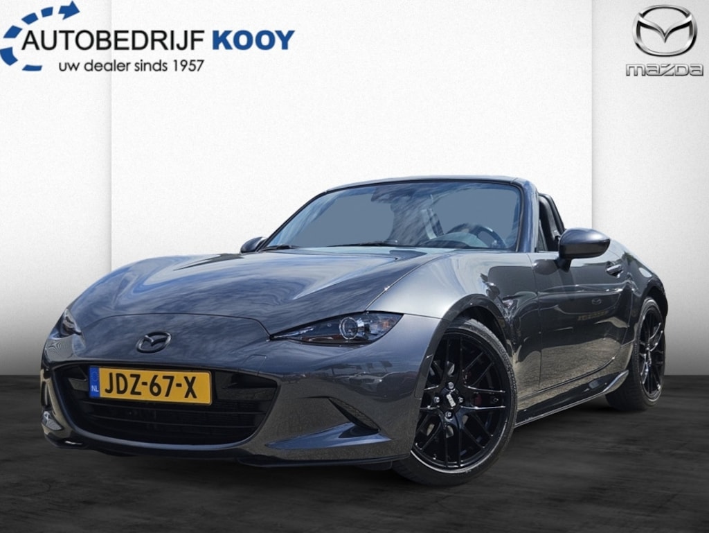 Mazda MX-5 2.0 SkyActiv-G 184PK rijkelijk uitgerust / zie beschrijving