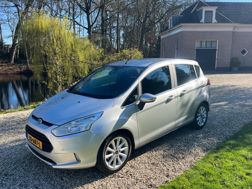 Ford B-Max 1.0 ECOBOOST Style NL-auto Navi / Camera / Trekhaak #RIJKLAAR