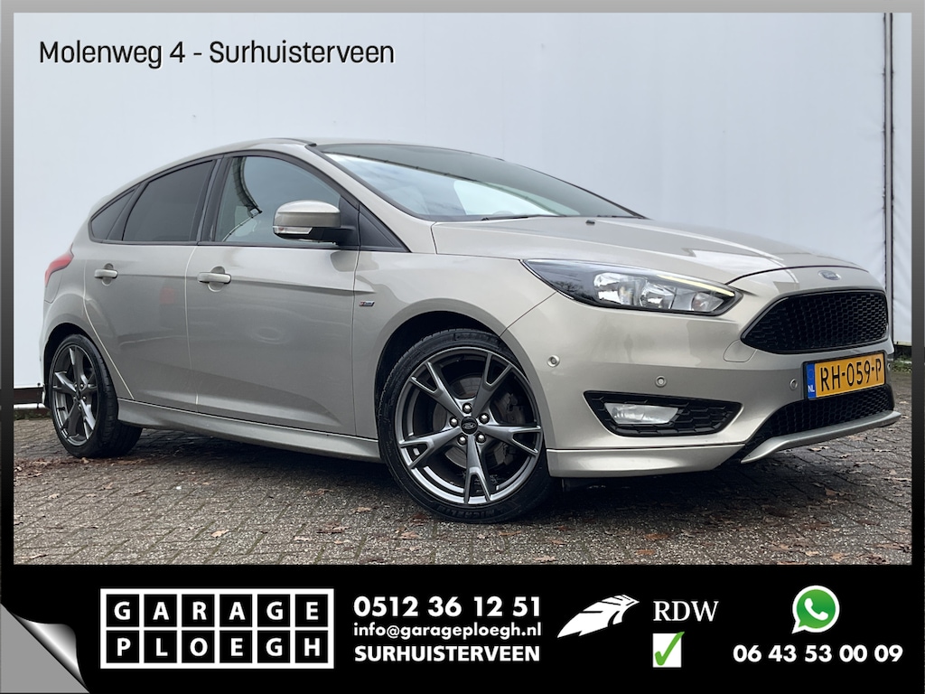 Ford Focus 1.5 ST-Line 1e Eigenaar Nav/Cruise 18 Inch Pdc NL-Auto UITSTRALING!