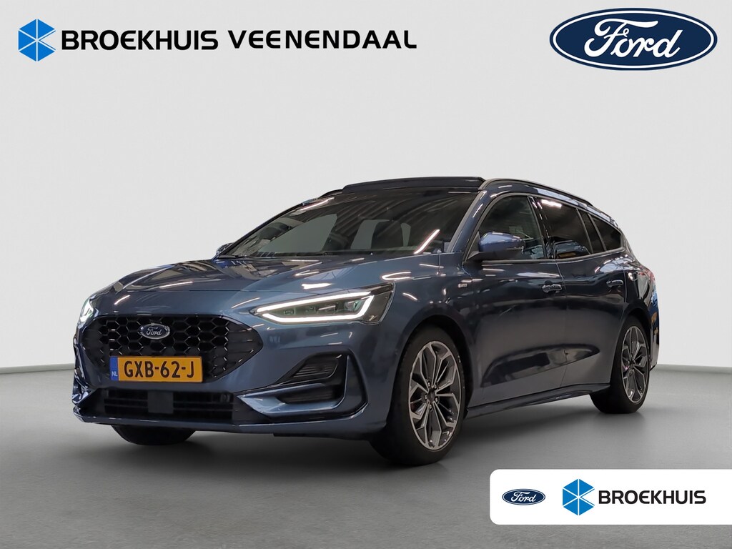 Ford Focus Wagon 1.0 Hybrid ST Line X | Pano | Winter Pack | Adap. Cruise | Matrix LED