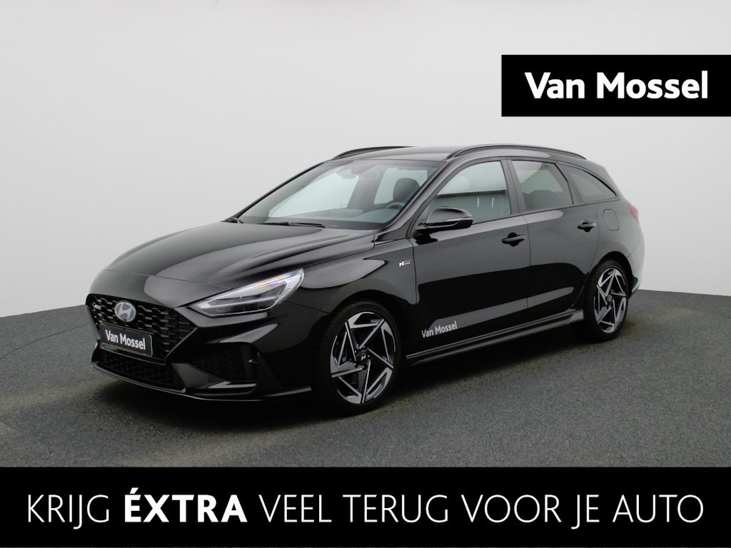 Hyundai i30 Wagon 1.5 T-GDi MHEV N Line | Stoelverwarming | Stuurwielverwarming | Adaptieve Cruise Control | Achteruitrijcamera | Climate Control
