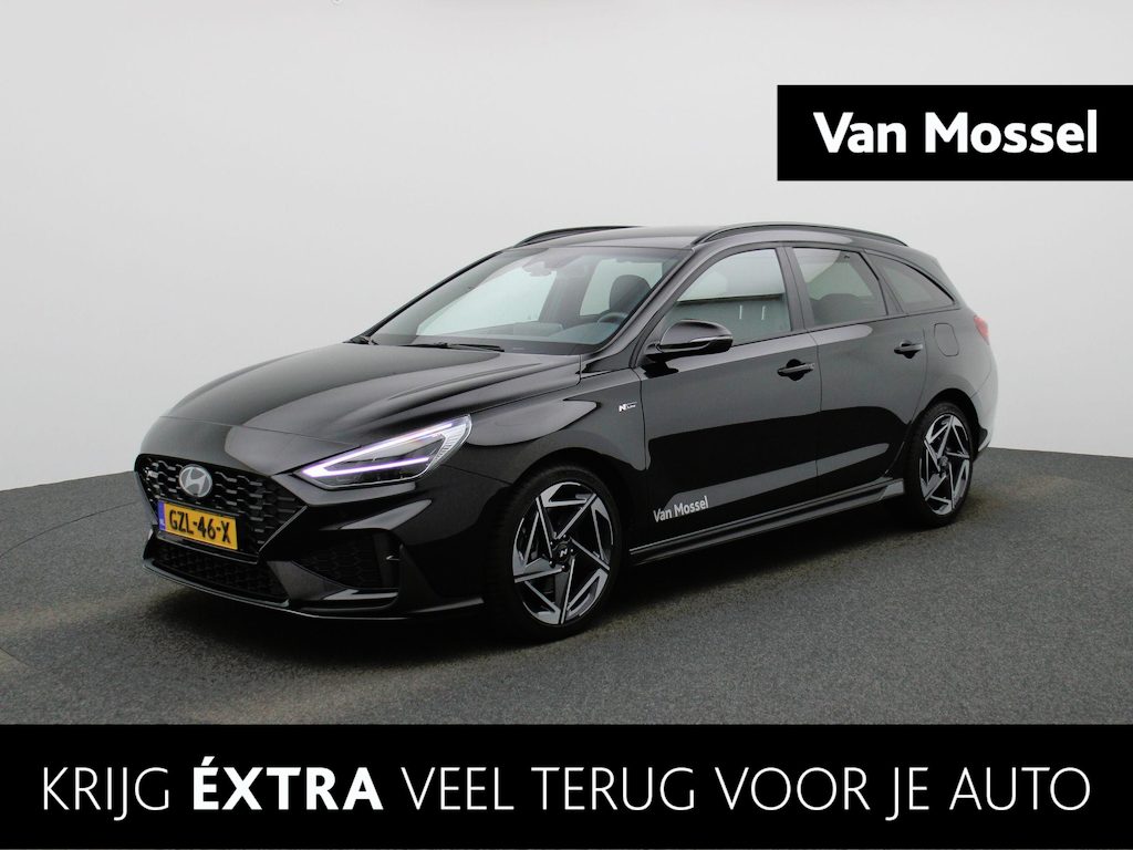 Hyundai i30 Wagon 1.5 T-GDi MHEV N Line | Stoelverwarming | Stuurwielverwarming | Adaptieve Cruise Control | Achteruitrijcamera | Climate Control