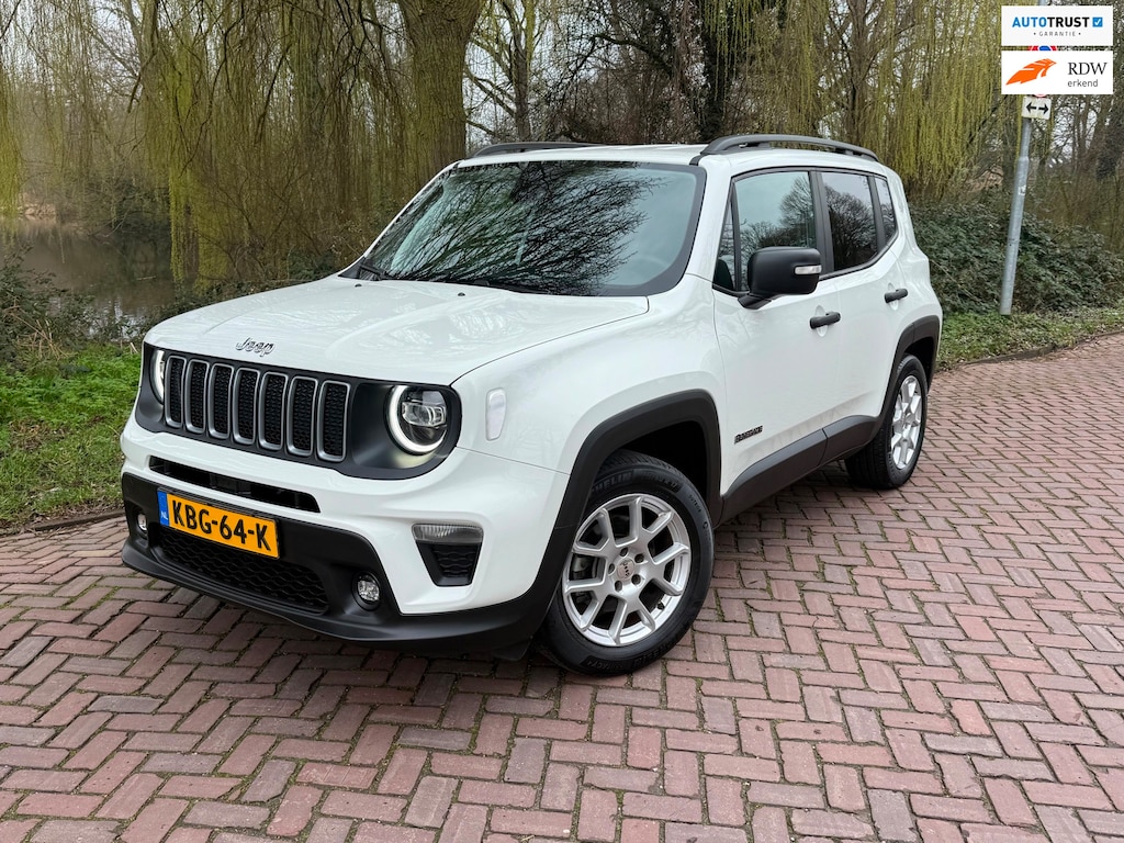Jeep Renegade 1.5T e-Hybrid Longitude aut. 1 Eig. B.j.5-2024 15000km Led Verl. Camera