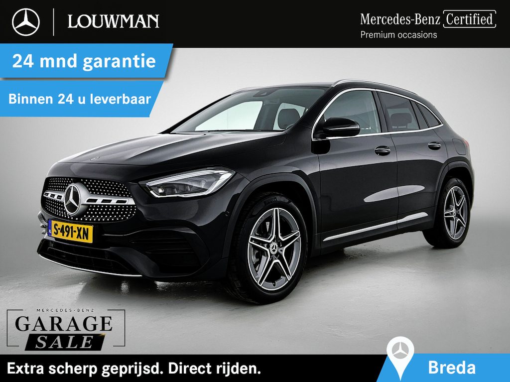 Mercedes-Benz GLA 250 e Business Solution AMG | Achteruitrijcamera | Apple CarPlay | Dodehoekassistent | Sfeerverlichting | Inclusief 24 maanden MB Certified garantie voor Europa. garage-sale