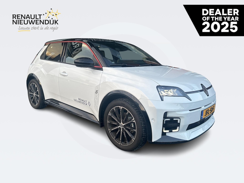 Renault R5 comfort range iconic cinq 52 kWh | HARMAN KARDON AUDIO | ALL SEASON BANDEN