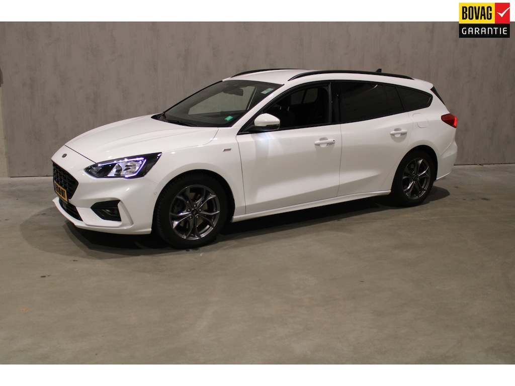 Ford Focus Wagon 1.0 EcoBoost ST Line Camera/Cruise Prijs is Rijklaar incl bovag