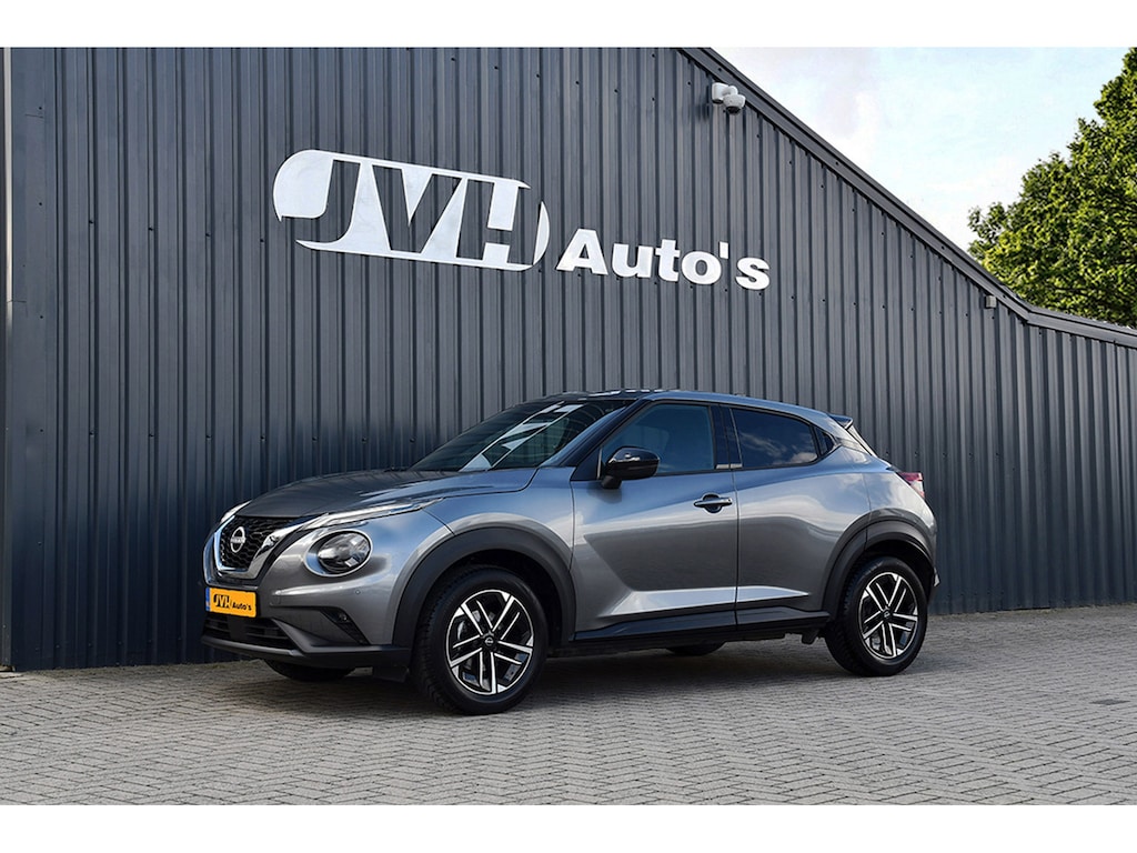 Nissan Juke 1.0 DiG-T AUT N-Connecta 12-2024 (NwModel) | BTW | Virtual CP | 1/2Leder | Navi
