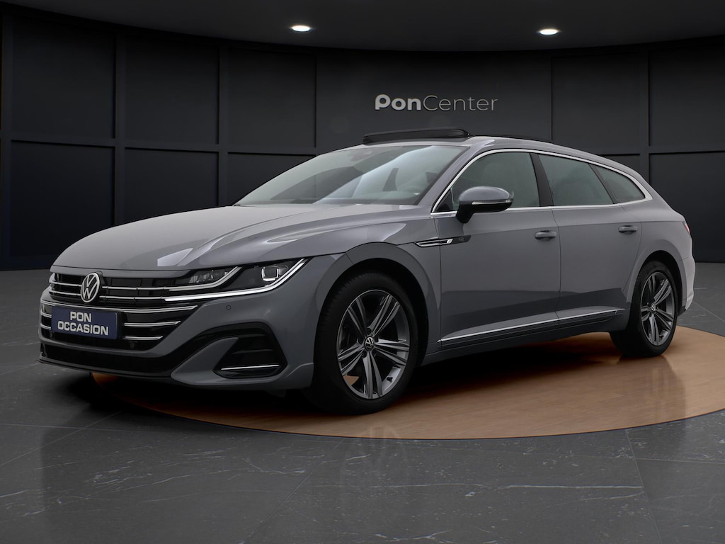 Volkswagen Arteon Shooting Brake 1.4 TSI eHybrid R-Line | Pano dak | Stoelverwarming v+a | Elek Achterklep | Navigatie | ACC | 18" |