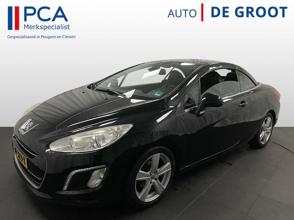 Peugeot 308 Coupe Cabrio 120pk Climat | Windscherm | Stoelverw