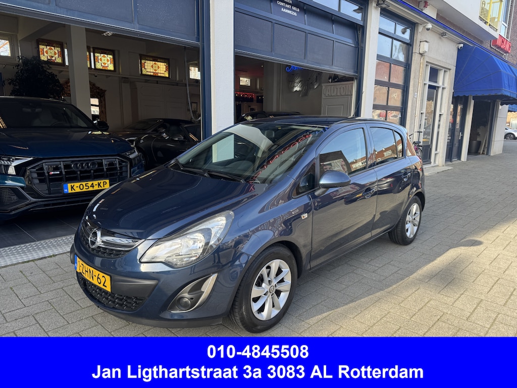 Opel Corsa 1.2-16V Design Edition AIRCO/CRUISE/NL AUTO