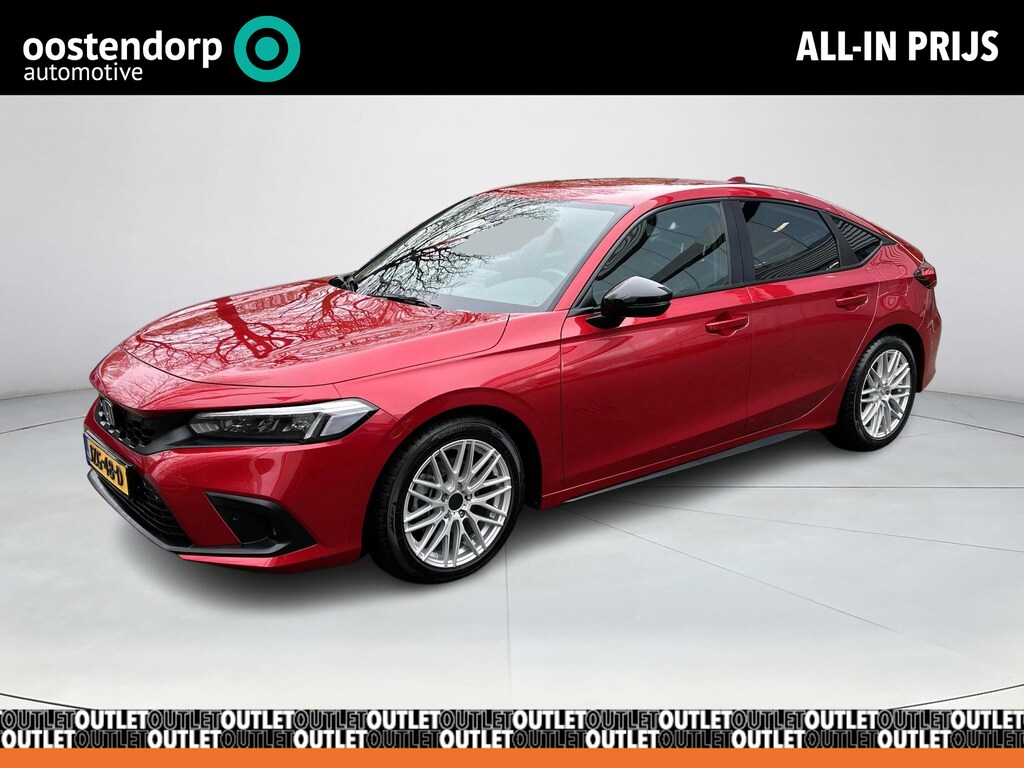 Honda Civic 2.0 e:HEV Sport | Stoelverwarming | Camera | Apple Carplay en Android Auto