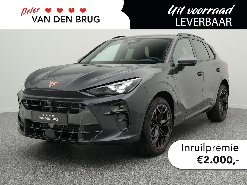 CUPRA Terramar 1.5 TSI e-Hybrid VZ 272PK | SennHeiser Audio | 360 Camera | Elek. Achterklep | Stuur- & Stoelverwarming |