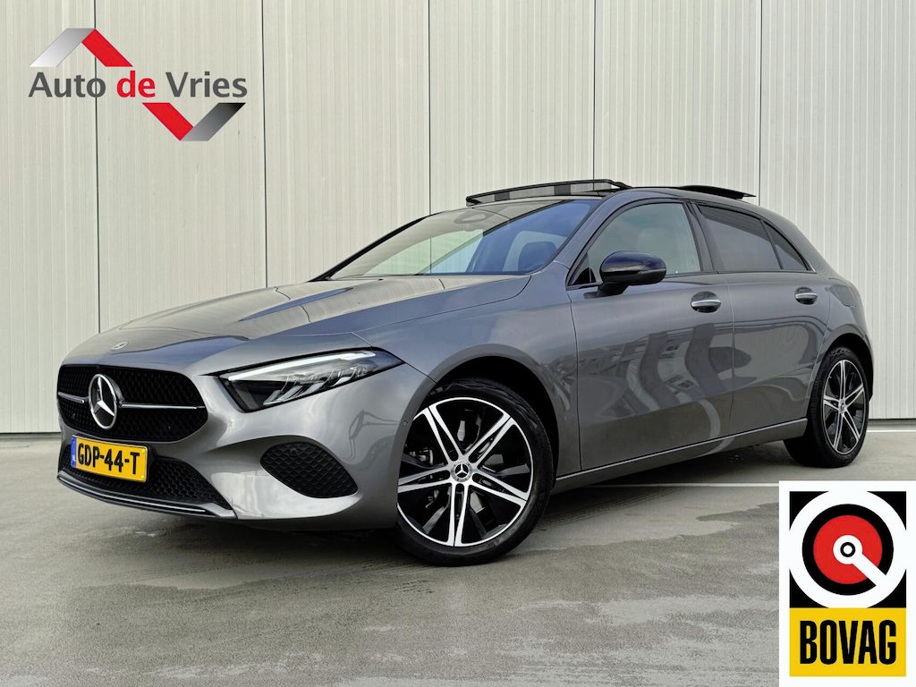 Mercedes-Benz A-klasse 250 e Star Edition Luxury Line|Panodak