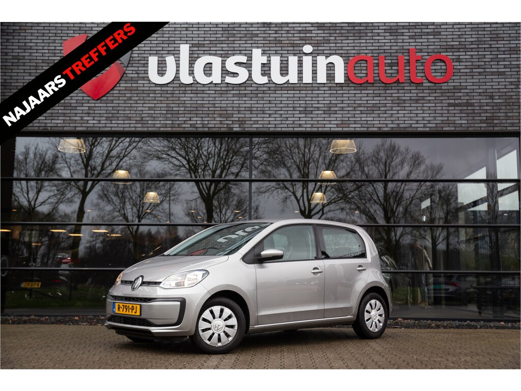 Volkswagen Up! 1.0 , Airco, 5-deurs, NAP, Bluetooth, Start/Stop